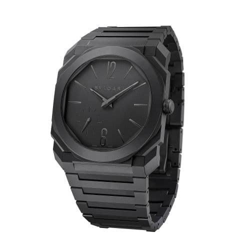 Bulgari Octo Finissimo Automatic Ceramic / Black / Bracelet