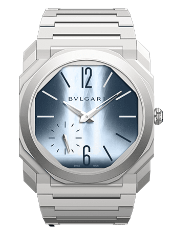 Bulgari Octo Finissimo Automatic Stainless Steel / Hiroshi Senju / Bracelet
