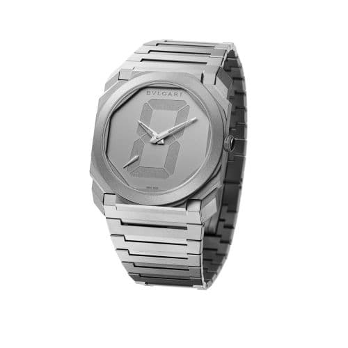 Bulgari Octo Finissimo Automatic Tatsuo Miyajima / Titanium