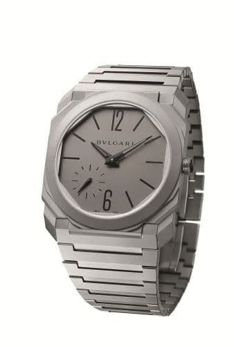 Bulgari Octo Finissimo Automatic Titanium / Grey / Bracelet