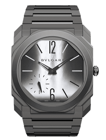 Bulgari Octo Finissimo Automatic Titanium / Hiroshi Senju / Bracelet