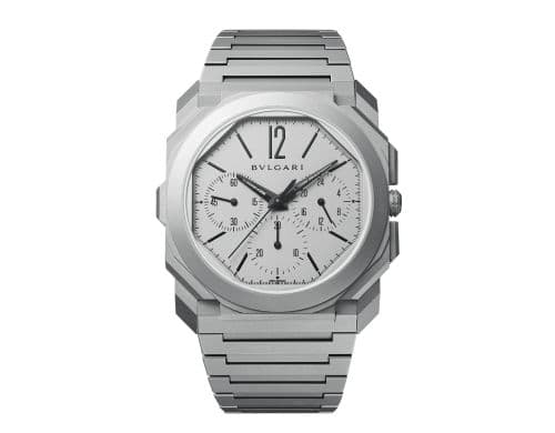 Bulgari Octo Finissimo Chronograph GMT Automatic / Titanium