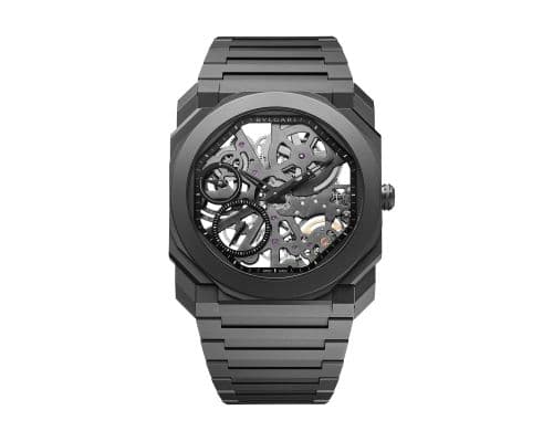Bulgari Octo Finissimo Skeleton / Ceramic / Bracelet