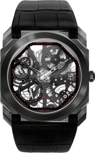 Bulgari Octo Finissimo Skeleton DLC / Alligator / Dubai Edition