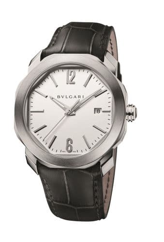 Bulgari Octo Roma 41 Stainless Steel / Silver