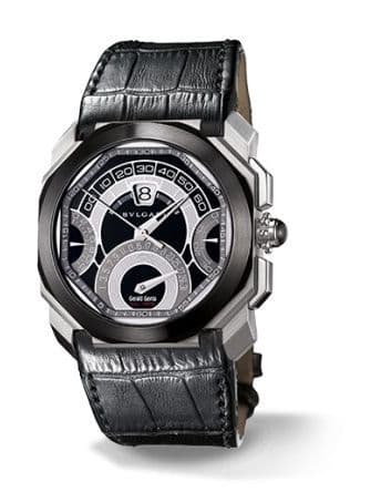 Bulgari Octo Saltarello Retrogradi Chronograph Stainless Steel