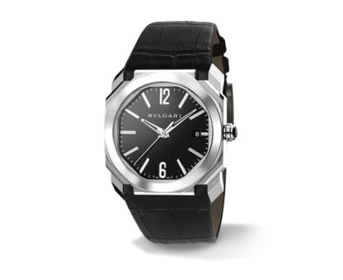 Bulgari Octo Solotempo 38 Black