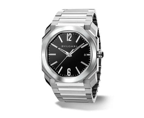 Bulgari Octo Solotempo 38 Black Bracelet