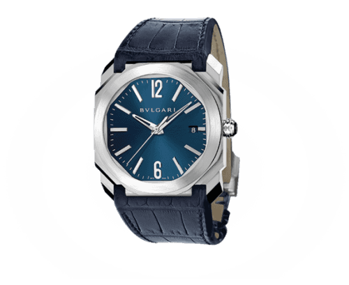 Bulgari Octo Solotempo 38 Blue