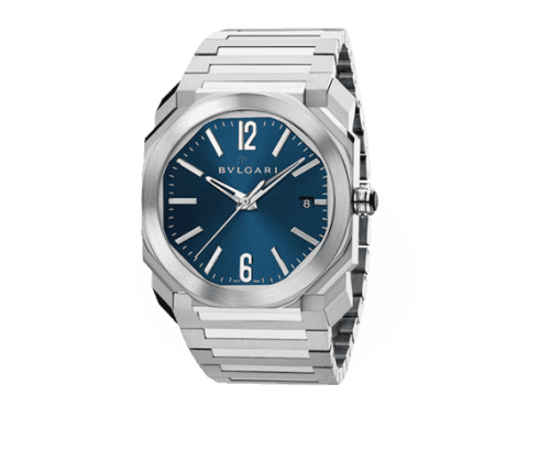 Bulgari Octo Solotempo 38 Blue Bracelet