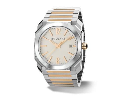 Bulgari Octo Solotempo 38 Two Tone Bracelet