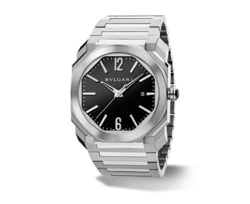 Bulgari Octo Solotempo 41 Black Bracelet