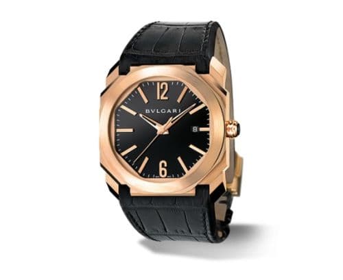 Bulgari Octo Solotempo 41 Pink Gold