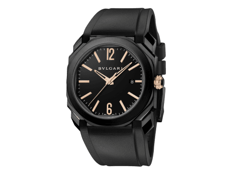 Bulgari Octo Solotempo 41 Ultranero