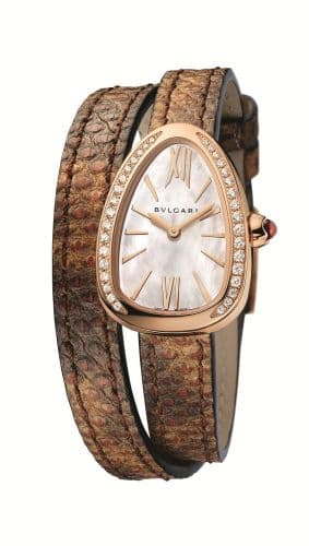 Bulgari Serpenti Skin Pink Gold / Diamond / MOP