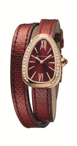 Bulgari Serpenti Skin Pink Gold / Diamond / Red