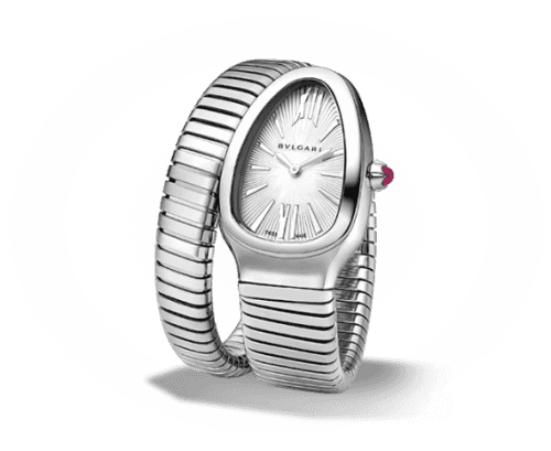 Bulgari Serpenti Tubogas Silver
