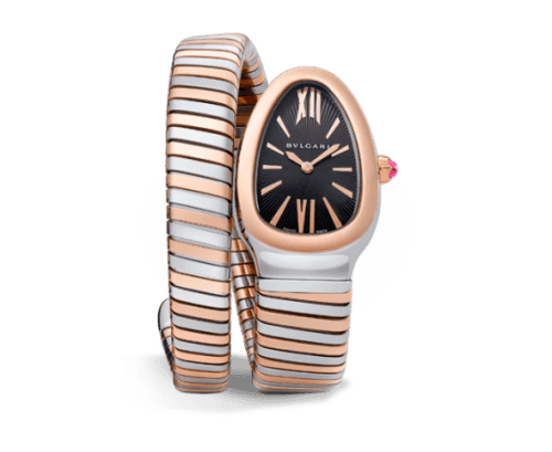Bulgari Serpenti Tubogas Two Tone Black