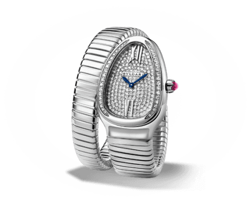 Bulgari Serpenti Tubogas White Gold Diamond