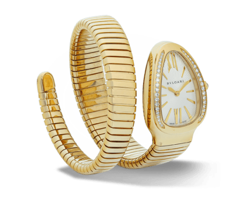 Bulgari Serpenti Tubogas Yellow Gold Diamond