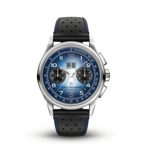 Carl F. Bucherer Heritage Bicompax Annual Bucherer Blue