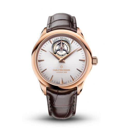 Carl F. Bucherer Manero DoublePeripheral Rose Gold / Silver