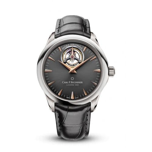 Carl F. Bucherer Manero DoublePeripheral White Gold / Grey