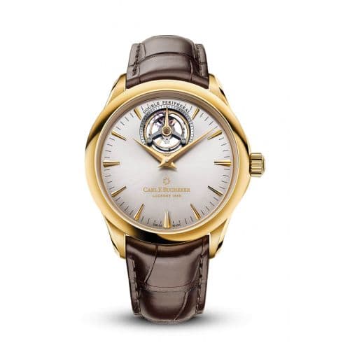 Carl F. Bucherer Manero DoublePeripheral Yellow Gold / Silver
