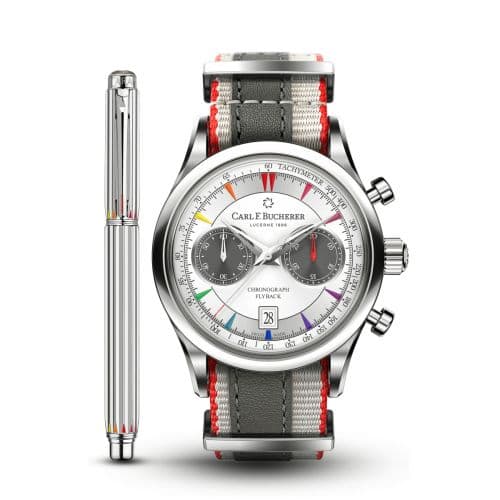 Carl F. Bucherer Manero Flyback Signature