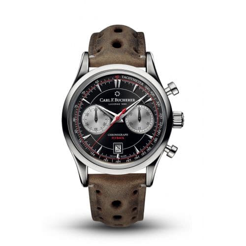 Carl F. Bucherer Manero Flyback Stainless Steel / Black