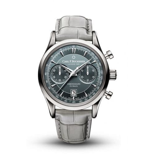 Carl F. Bucherer Manero Flyback Stainless Steel / Grey