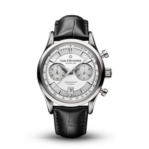 Carl F. Bucherer Manero Flyback Stainless Steel / Silver