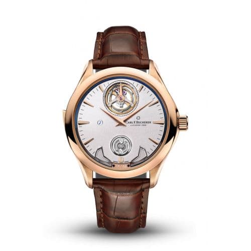 Carl F. Bucherer Manero Minute Repeater Symphony Rose Gold / Silver