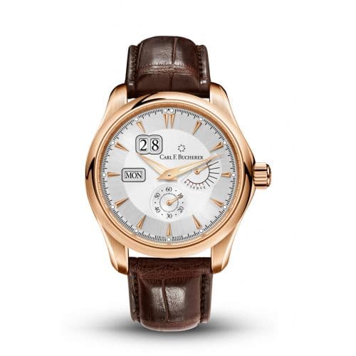 Carl F. Bucherer Manero PowerReserve Rose Gold / Silver
