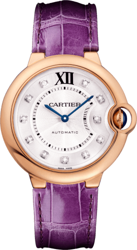 Cartier Ballon Blue de Cartier 36 Automatic Pink Gold / Diamond