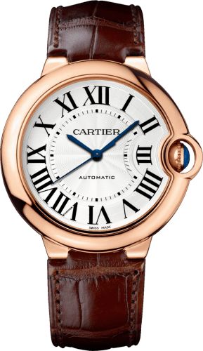 Cartier Ballon Blue de Cartier 36 Automatic Pink Gold / Silver