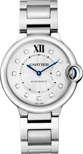 Cartier Ballon Blue de Cartier 36 Automatic Stainless Steel / Diamond / Bracelet