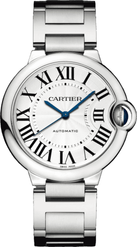 Cartier Ballon Blue de Cartier 36 Automatic Stainless Steel / Silver / Bracelet