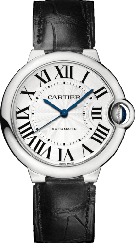 Cartier Ballon Blue de Cartier 36 Automatic Stainless Steel / Silver