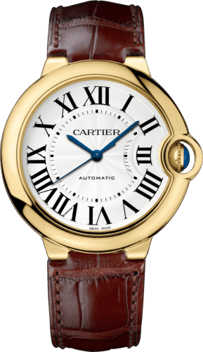 Cartier Ballon Blue de Cartier 36 Automatic Yellow Gold / Silver