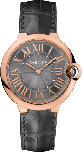 Cartier Ballon Blue de Cartier 40 Extra Flat Pink Gold / Grey