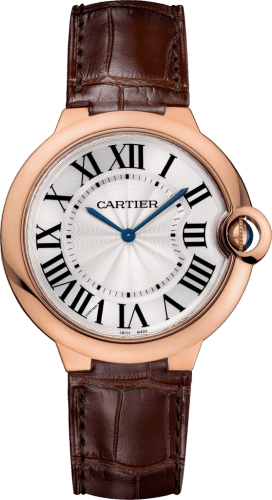 Cartier Ballon Blue de Cartier 40 Extra Flat Pink Gold / Silver