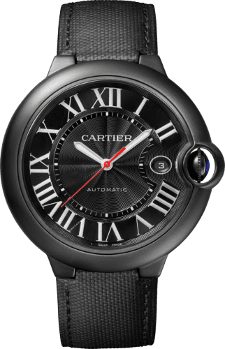 Cartier Ballon Blue de Cartier 42 Automatic Carbon