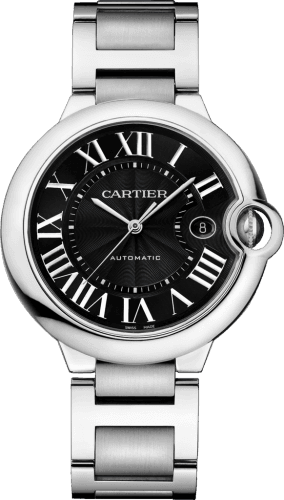 Cartier Ballon Blue de Cartier 42 Automatic Stainless Steel / Black / Bracelet
