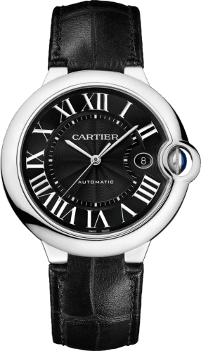 Cartier Ballon Blue de Cartier 42 Automatic Stainless Steel / Black