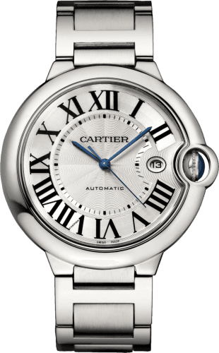 Cartier Ballon Blue de Cartier 42 Automatic Stainless Steel / Silver / Bracelet