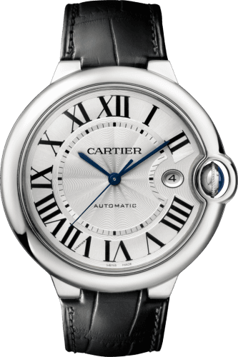 Cartier Ballon Blue de Cartier 42 Automatic Stainless Steel / Silver