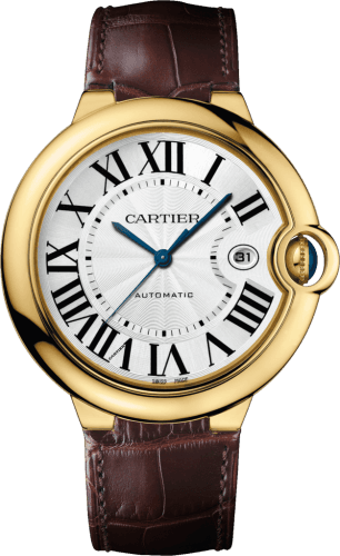 Cartier Ballon Blue de Cartier 42 Automatic Yellow Gold / Silver