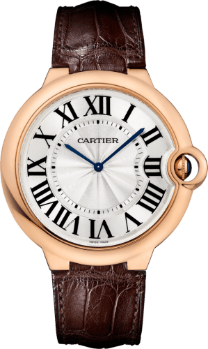 Cartier Ballon Blue de Cartier 46 Extra Flat Pink Gold / Silver