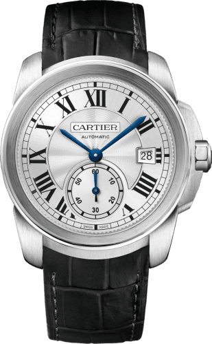 Cartier Calibre de Cartier 38 Stainless Steel / Silver